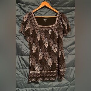 Apt. 9 Women's Square Neckline Blouse